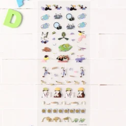 Maison Ghibli Petit Matériel|Mini stickers agenda Collection 1 - Le Château dans le ciel