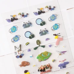 Maison Ghibli Petit Matériel|Mini stickers agenda Collection 1 - Le Château dans le ciel