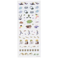 Maison Ghibli Petit Matériel|Mini stickers agenda Collection 1 - Le Château dans le ciel