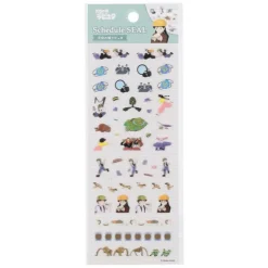 Maison Ghibli Petit Matériel|Mini stickers agenda Collection 1 - Le Château dans le ciel