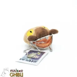 Maison Ghibli Porte-Monnaie Peluche|Mini-Porte-Monnaie Peluche Chatbus - Mon Voisin Totoro