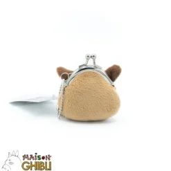 Maison Ghibli Porte-Monnaie Peluche|Mini-Porte-Monnaie Peluche Chatbus - Mon Voisin Totoro