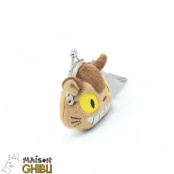 Maison Ghibli Porte-Monnaie Peluche|Mini-Porte-Monnaie Peluche Chatbus - Mon Voisin Totoro