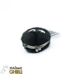 Maison Ghibli Porte-Monnaie Peluche|Mini-Porte-Monnaie Peluche Noiraude - Mon Voisin Totoro