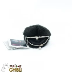 Maison Ghibli Porte-Monnaie Peluche|Mini-Porte-Monnaie Peluche Noiraude - Mon Voisin Totoro