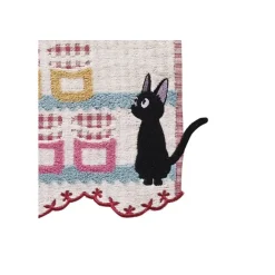 Maison Ghibli Linge De Maison|MINI-SERVIETTE JIJI CONFITURES 34x36 CM - KIKI LA PETITE SORCIERE