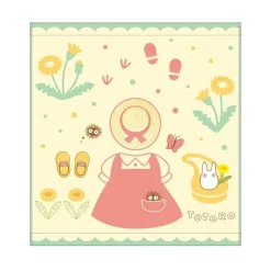 Maison Ghibli Linge De Maison|MINI-SERVIETTE MEI 34x36 CM - MON VOISIN TOTORO