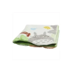 Maison Ghibli Linge De Maison|MINI-SERVIETTE TOTORO ARRÊT DE BUS - MON VOISIN TOTORO