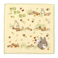 Maison Ghibli Linge De Maison|MINI-SERVIETTE TOTORO EN CHEMIN