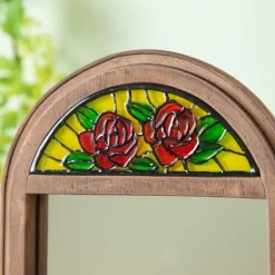Maison Ghibli Décoration|Miroir Jiji devant la glace - Kiki la petite sorcière