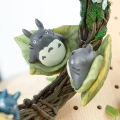 Maison Ghibli Décoration|Miroir Totoro Guirlande de fleurs- Mon Voisin Totoro