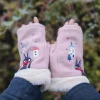 Maison Ghibli Textile|Mitaines Jiji - Kiki la petite sorcière
