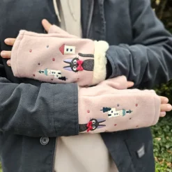 Maison Ghibli Textile|Mitaines Jiji - Kiki la petite sorcière