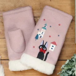 Maison Ghibli Textile|Mitaines Jiji - Kiki la petite sorcière