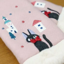Maison Ghibli Textile|Mitaines Jiji - Kiki la petite sorcière