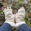 Maison Ghibli Textile|Mitaines Kodama - Princesse Mononoké