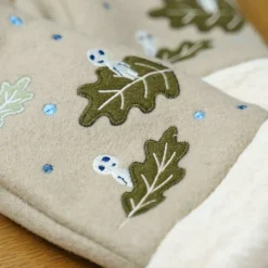 Maison Ghibli Textile|Mitaines Kodama - Princesse Mononoké