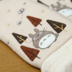 Maison Ghibli Textile|Mitaines Totoro sapins - Mon Voisin Totoro