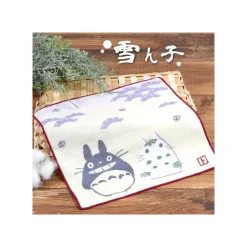 Maison Ghibli Textile|Mouchoir Bonhomme de Neige - Mon Voisin Totoro