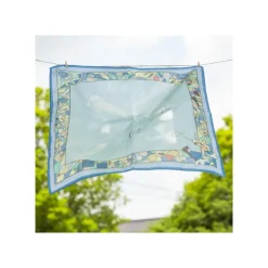 Maison Ghibli Textile|Mouchoir Chemin du vent bleu - Le Château dans le ciel