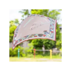 Maison Ghibli Textile|Mouchoir Chemin du vent rouge - Kiki la petite sorcière