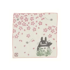 Maison Ghibli Textile|Mouchoir Cherry Blossom - Mon Voisin Totoro