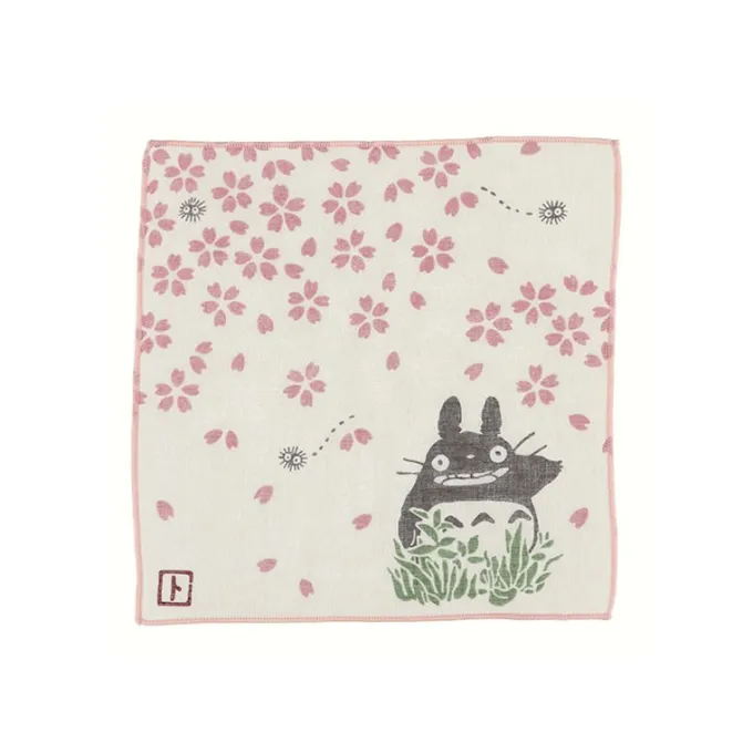Maison Ghibli Textile|Mouchoir Cherry Blossom - Mon Voisin Totoro