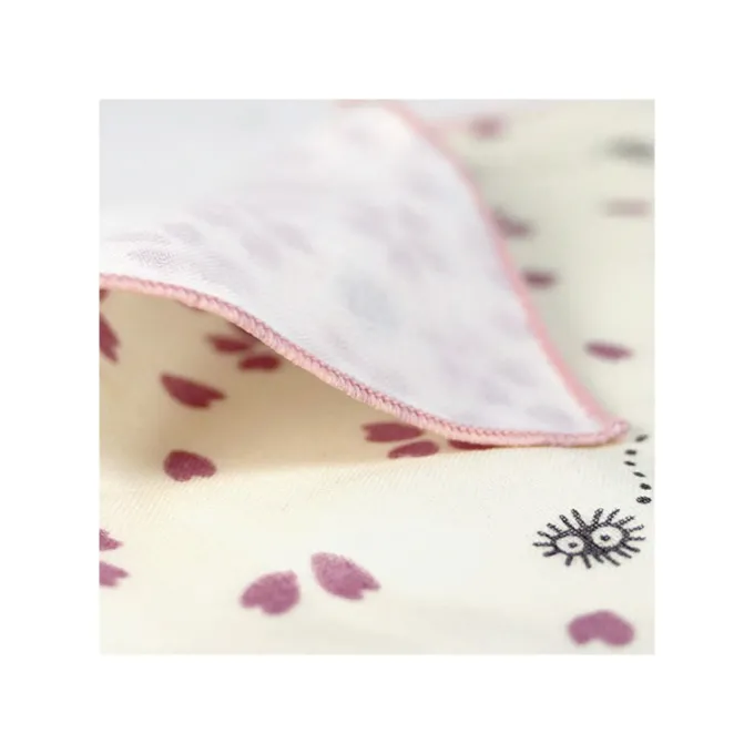 Maison Ghibli Textile|Mouchoir Cherry Blossom - Mon Voisin Totoro
