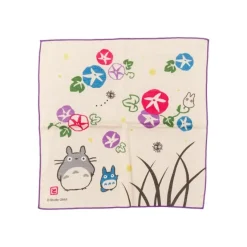 Maison Ghibli Textile|Mouchoir de tulle Belles de Jours et Lucioles - Mon Voisin Totoro
