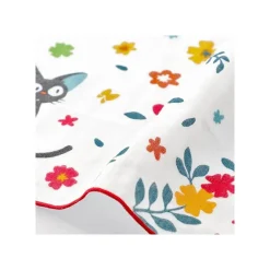 Maison Ghibli Textile|Mouchoir De Tulle Fleurs Et Bonbons - Kiki la petite sorcière