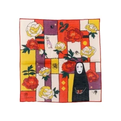Maison Ghibli Textile|Mouchoir de Tulle Fleurs d’Unabara - Le Voyage de Chihiro