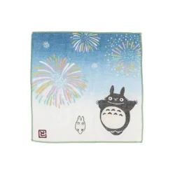 Maison Ghibli Textile|Mouchoir Feux d'Artifices - Mon Voisin Totoro