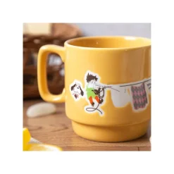 Maison Ghibli Cuisine Et Table|Mug couleur gauffré Grande lessive - Le Château ambulant