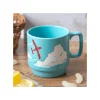 Maison Ghibli Cuisine Et Table|Mug couleur gauffré Savoia - Porco Rosso