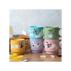 Maison Ghibli Cuisine Et Table|Mug couleur gauffré Savoia - Porco Rosso
