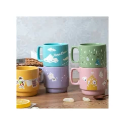 Maison Ghibli Cuisine Et Table|Mug couleur gauffré Savoia - Porco Rosso