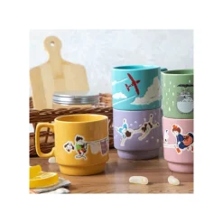Maison Ghibli Cuisine Et Table|Mug couleur gauffré Savoia - Porco Rosso