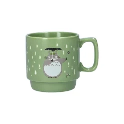 Maison Ghibli Cuisine Et Table|Mug couleur gauffré Totoro Parapluie - Mon Voisin Totoro