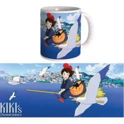 Maison Ghibli Cuisine Et Table|Mug Ghibli 04 - Kiki - Kiki la petite sorcière