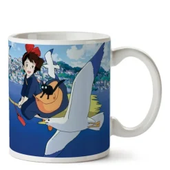 Maison Ghibli Cuisine Et Table|Mug Ghibli 04 - Kiki - Kiki la petite sorcière