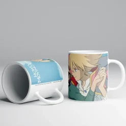 Maison Ghibli Cuisine Et Table|Mug Ghibli 07 - Le Château ambulant