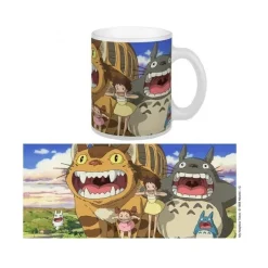 Maison Ghibli Cuisine Et Table|Mug Ghibli 02 - Nekobus & Totoro - Mon Voisin Totoro