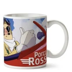 Maison Ghibli Cuisine Et Table|Mug Ghibli 06 - Porco Rosso
