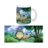 Maison Ghibli Cuisine Et Table|Mug Ghibli 01 - Totoro Pêche - Mon Voisin Totoro