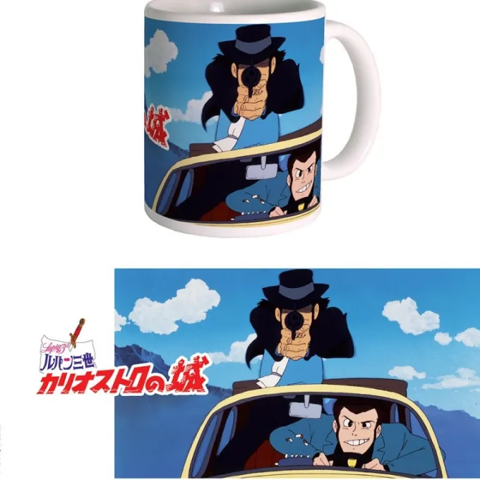 Maison Ghibli Cuisine Et Table|Mug Lupin 03 - Lupin et Jigen
