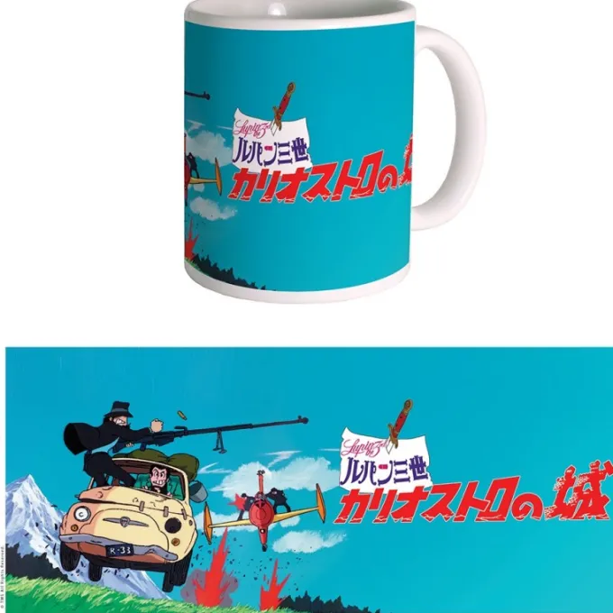 Maison Ghibli Cuisine Et Table|Mug Lupin 02 - Poursuite