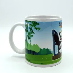 Maison Ghibli Cuisine Et Table|Mug Panda Kopanda 03