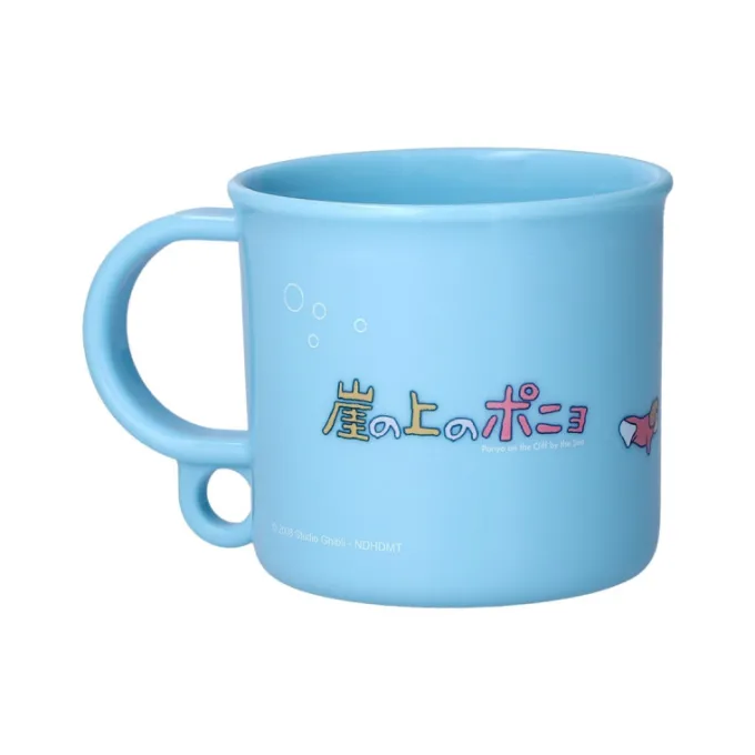 Maison Ghibli Cuisine Et Table|Mug Ponyo dans la mer - Ponyo sur la falaise