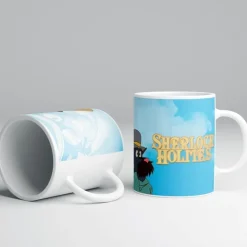 Maison Ghibli Cuisine Et Table|Mug Sherlock 01 - Holmes and Watson