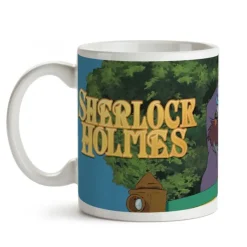 Maison Ghibli Cuisine Et Table|Mug Sherlock 02 - On The Way